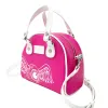 Von Dutch Hot Pink Bowling Bag sold by Von Dutch
