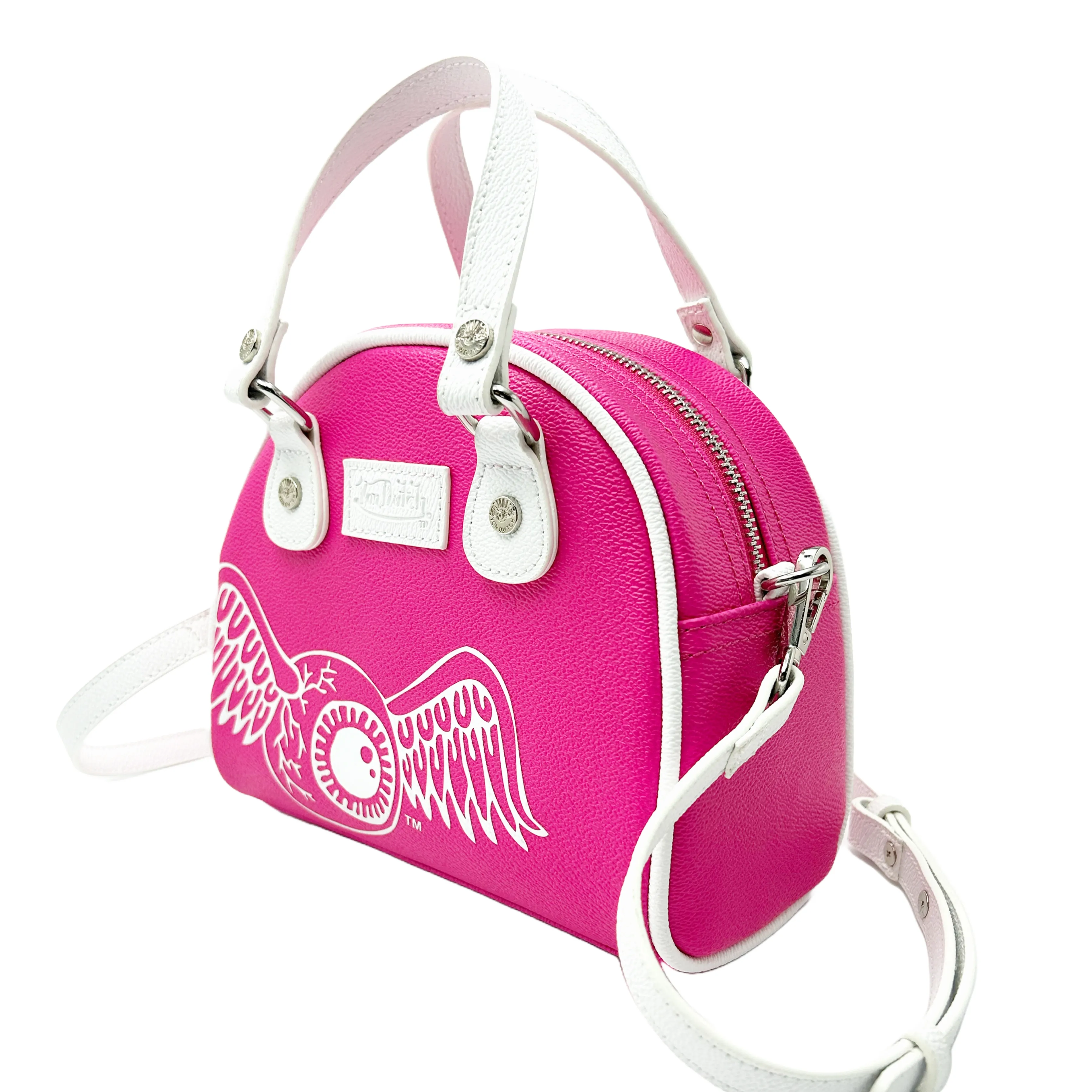 Von Dutch Hot Pink Bowling Bag sold by Von Dutch product image thumbnail 4