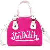 Von Dutch Hot Pink Bowling Bag sold by Von Dutch