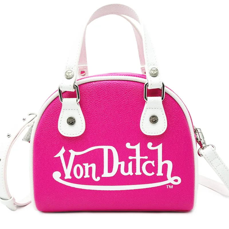Von Dutch Hot Pink Bowling Bag sold by Von Dutch