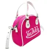 Von Dutch Hot Pink Bowling Bag sold by Von Dutch