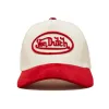 Von Dutch Red Suede Snapback sold by Von Dutch