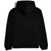 Von Dutch Originals Red on Black Hoodie sold by Von Dutch