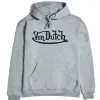Von Dutch Original Black on Grey Hoodie sold by Von Dutch