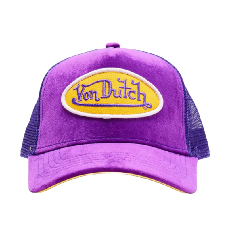 Von Dutch × Sailor Jerry “Lucky 13” トラッカーハット Von Dutch x Sailor Jerry Purple 