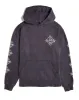Von Dutch Vintage Dark Purple & White Distressed Chopper Hoodie sold by Von Dutch