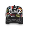 Jax Black All-Over-Print-Trucker sold by Von Dutch