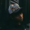 Jax Black All-Over-Print-Trucker sold by Von Dutch