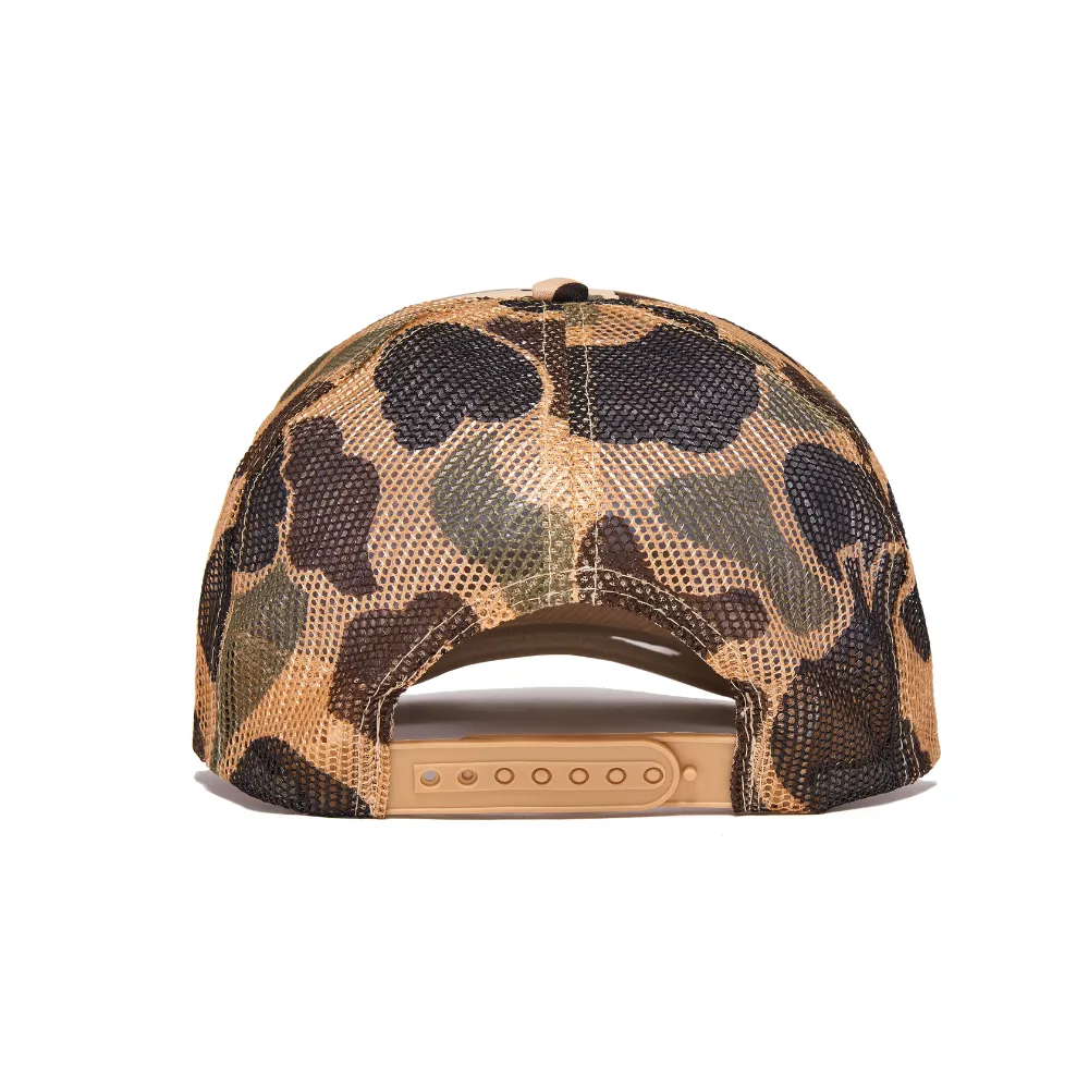Von Dutch Foam Camo Trucker Hat sold by Von Dutch product image thumbnail 3