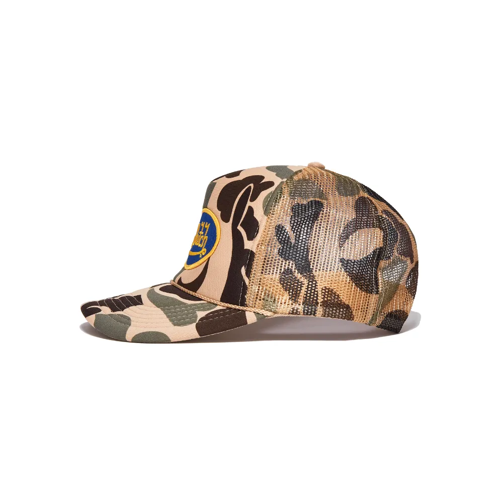 Von Dutch Foam Camo Trucker Hat sold by Von Dutch product image thumbnail 2