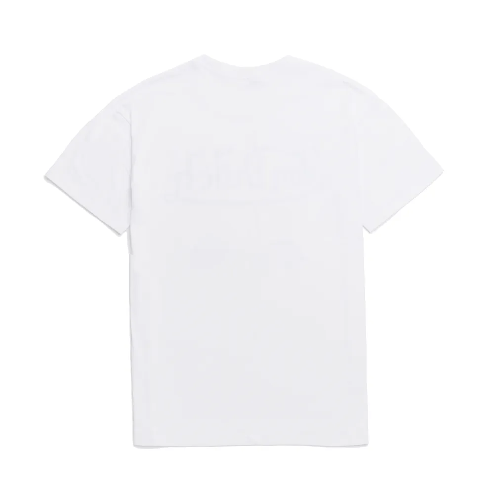 White Vintage Washed Flying Eye Tee sold by Von Dutch product image thumbnail 2