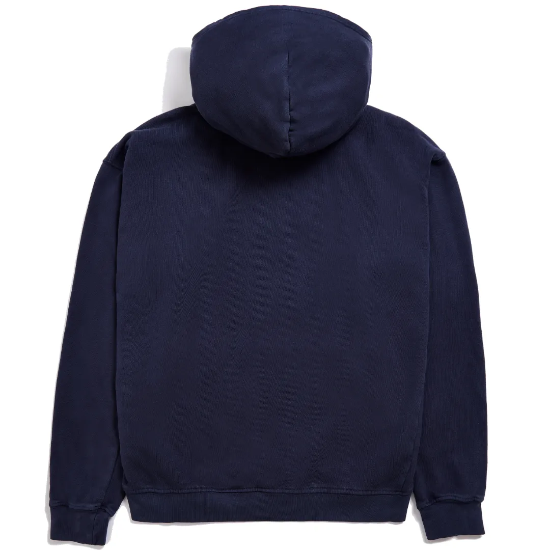Von Dutch Azure French Terry Washed Logo Hoodie sold by Von Dutch product image thumbnail 2