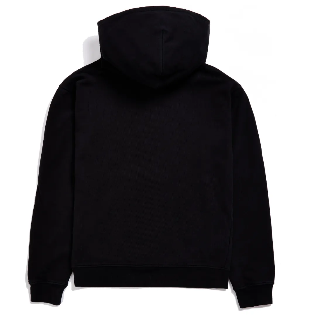 Black French Terry Washed Logo Hoodie sold by Von Dutch product image thumbnail 2