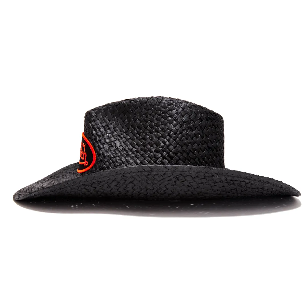 Black & Orange Classic Cowboy Hat sold by Von Dutch product image thumbnail 2