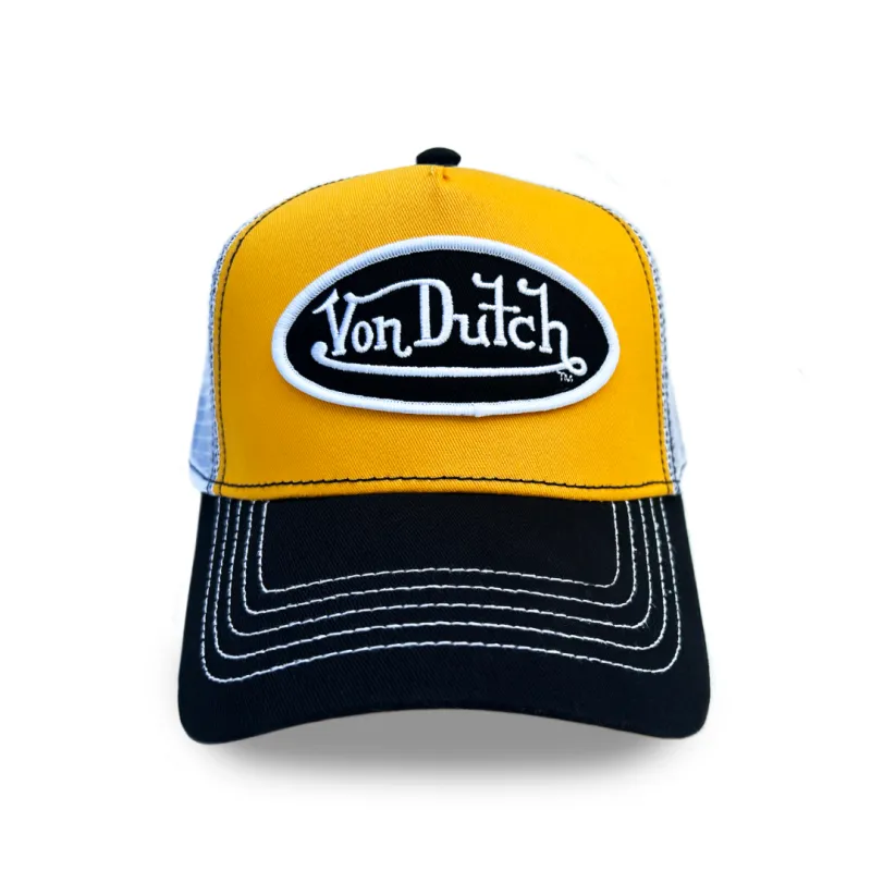 Infinite Gold Trucker Hat sold by Von Dutch