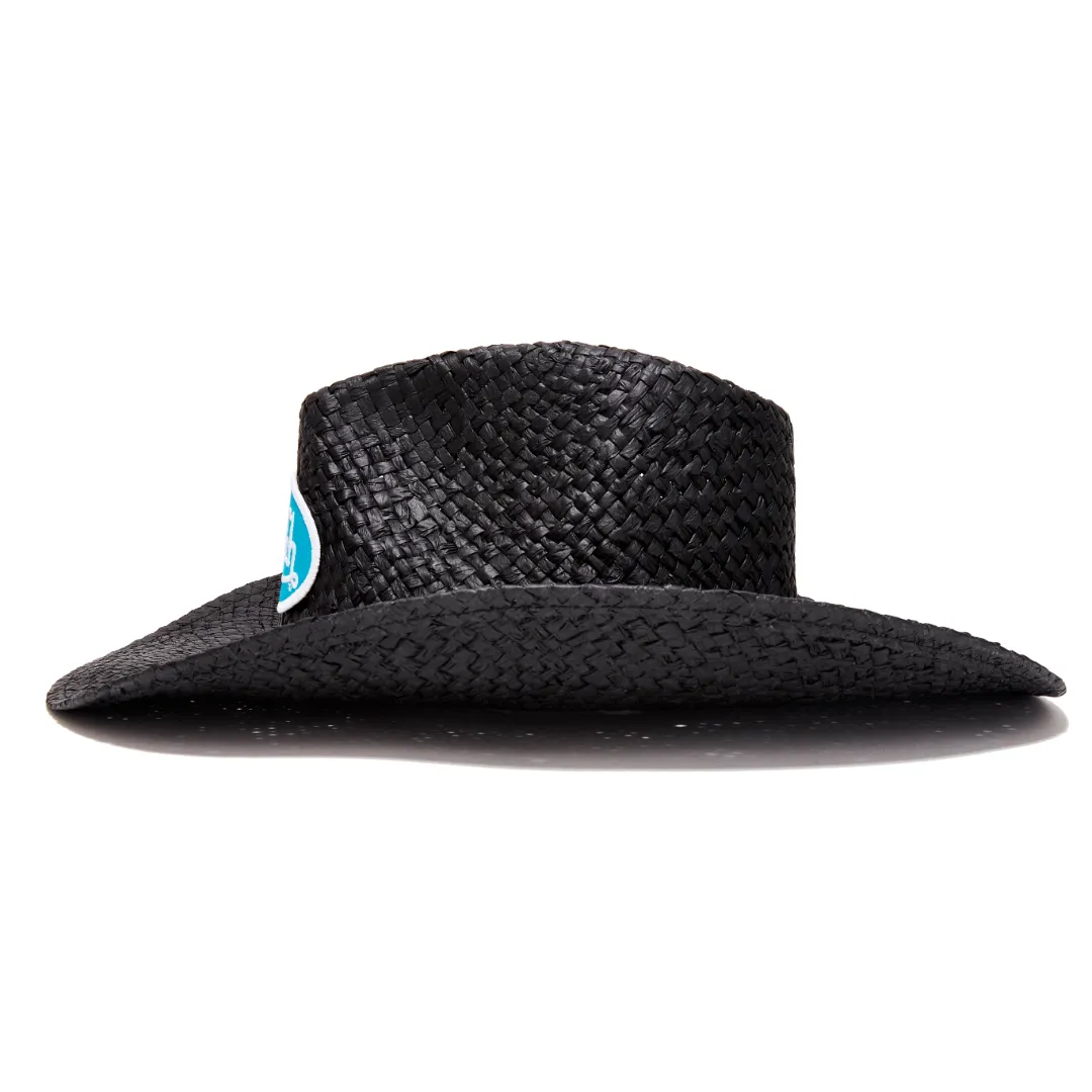 White & Blue Classic Cowboy Hat sold by Von Dutch product image thumbnail 2