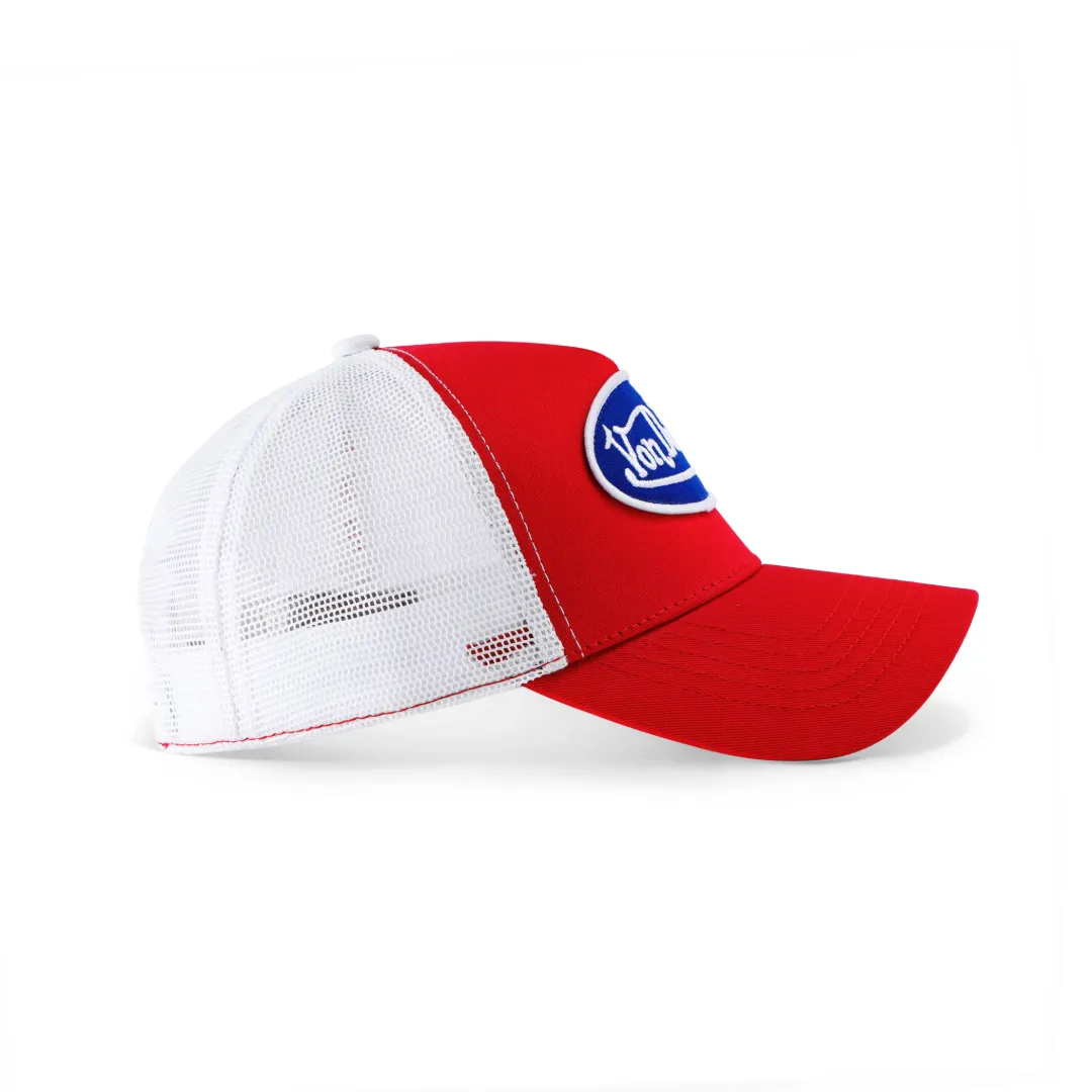 Von Dutch 4th Trucker Hat - Red sold by Von Dutch product image thumbnail 2
