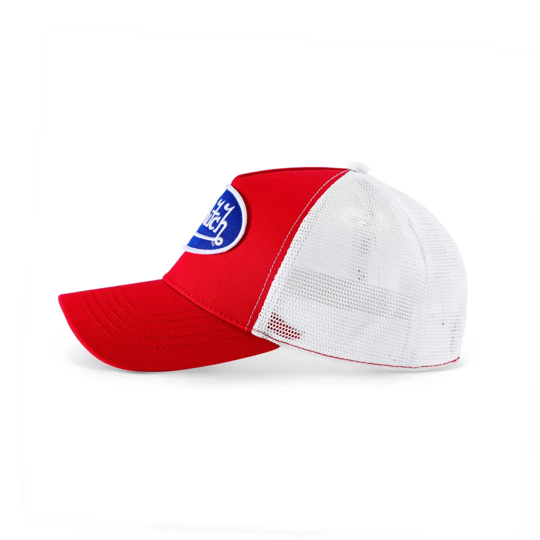 Von Dutch 4th Trucker Hat - Red sold by Von Dutch product image thumbnail 3