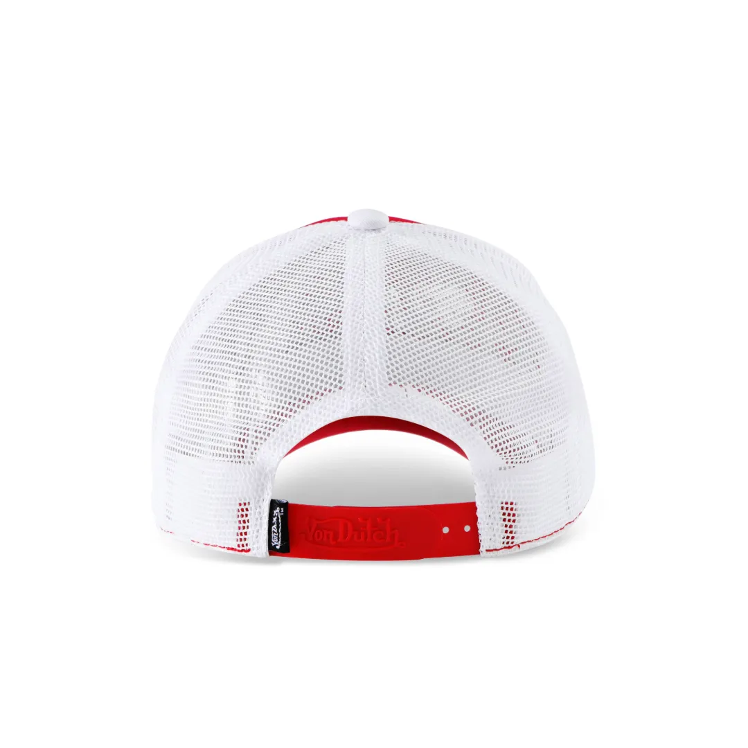 Von Dutch 4th Trucker Hat - Red sold by Von Dutch product image thumbnail 5