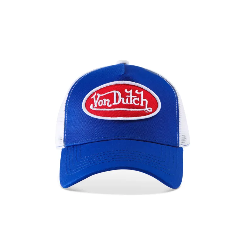 Von Dutch 4th Trucker Hat - Navy Blue sold by Von Dutch