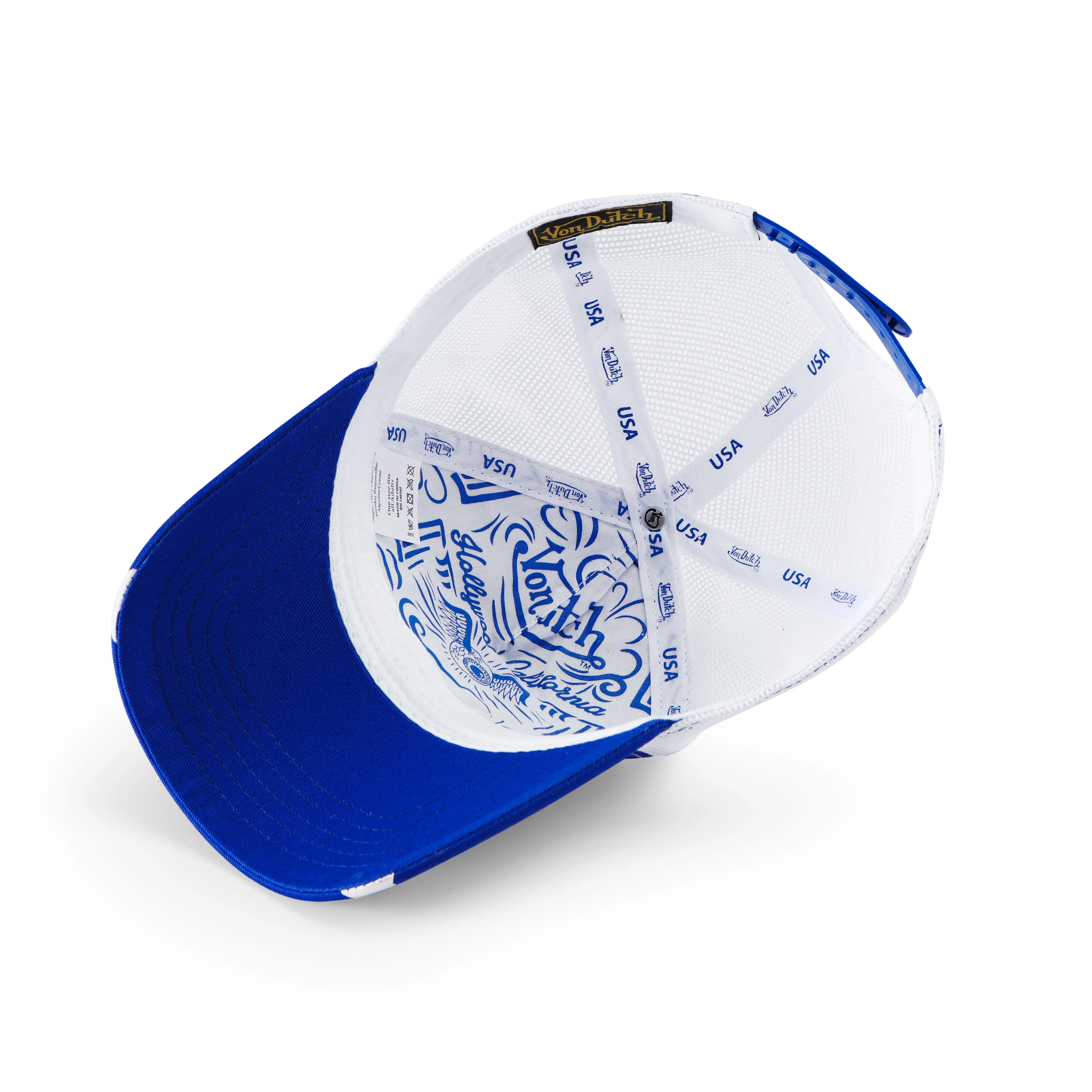Americana Trucker Hat - Blue sold by Von Dutch product image thumbnail 3