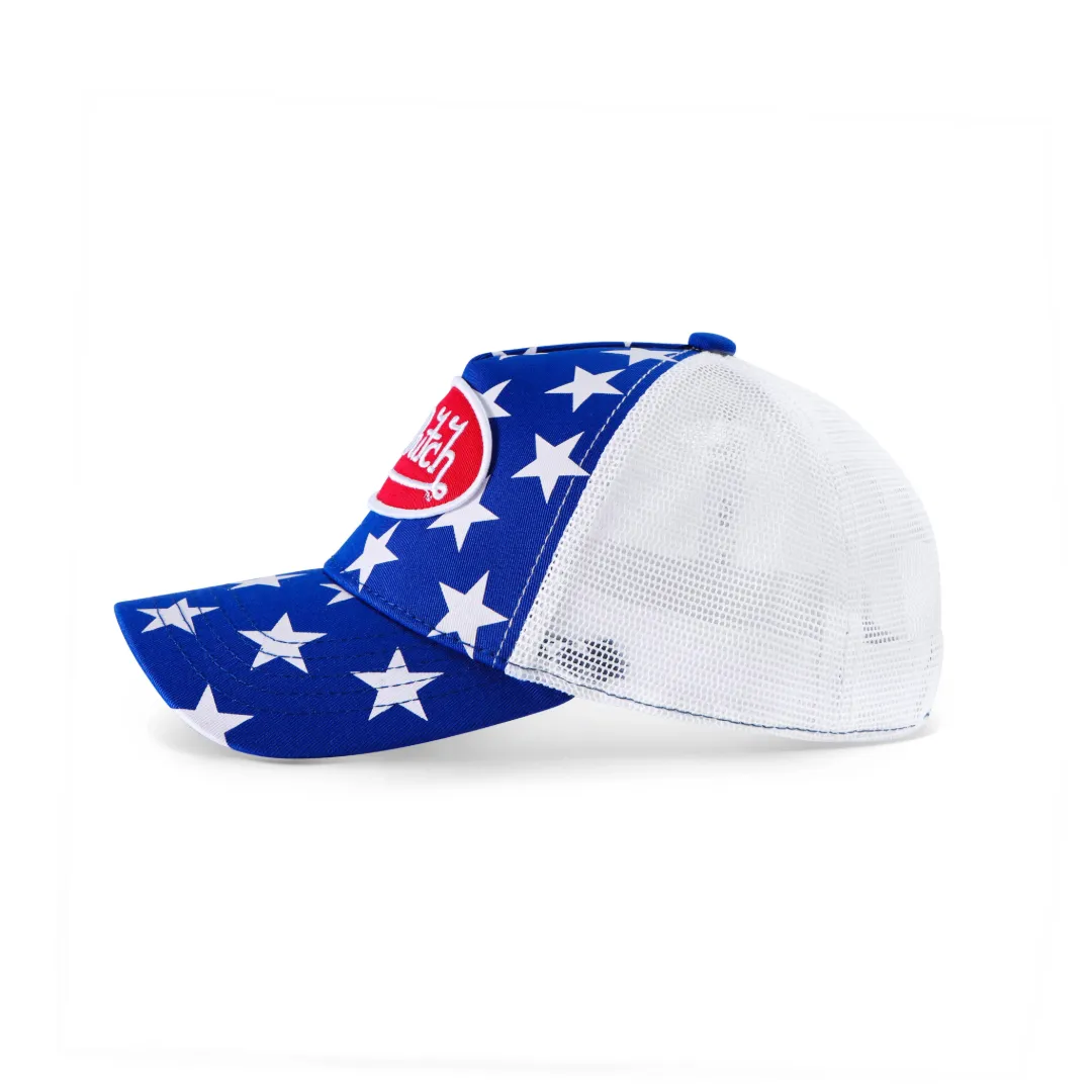 Americana Trucker Hat - Blue sold by Von Dutch product image thumbnail 5