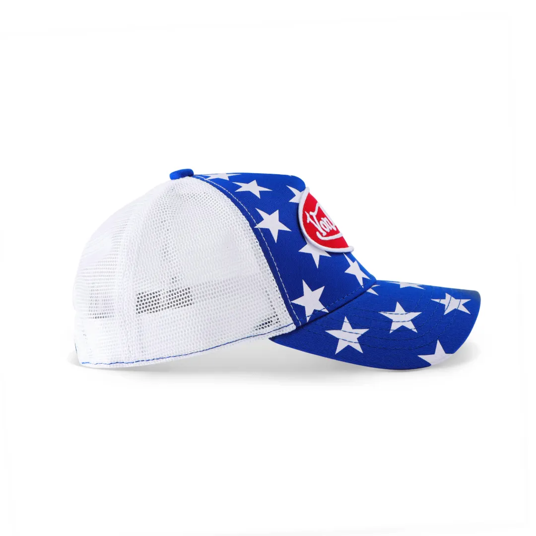 Americana Trucker Hat - Blue sold by Von Dutch product image thumbnail 2