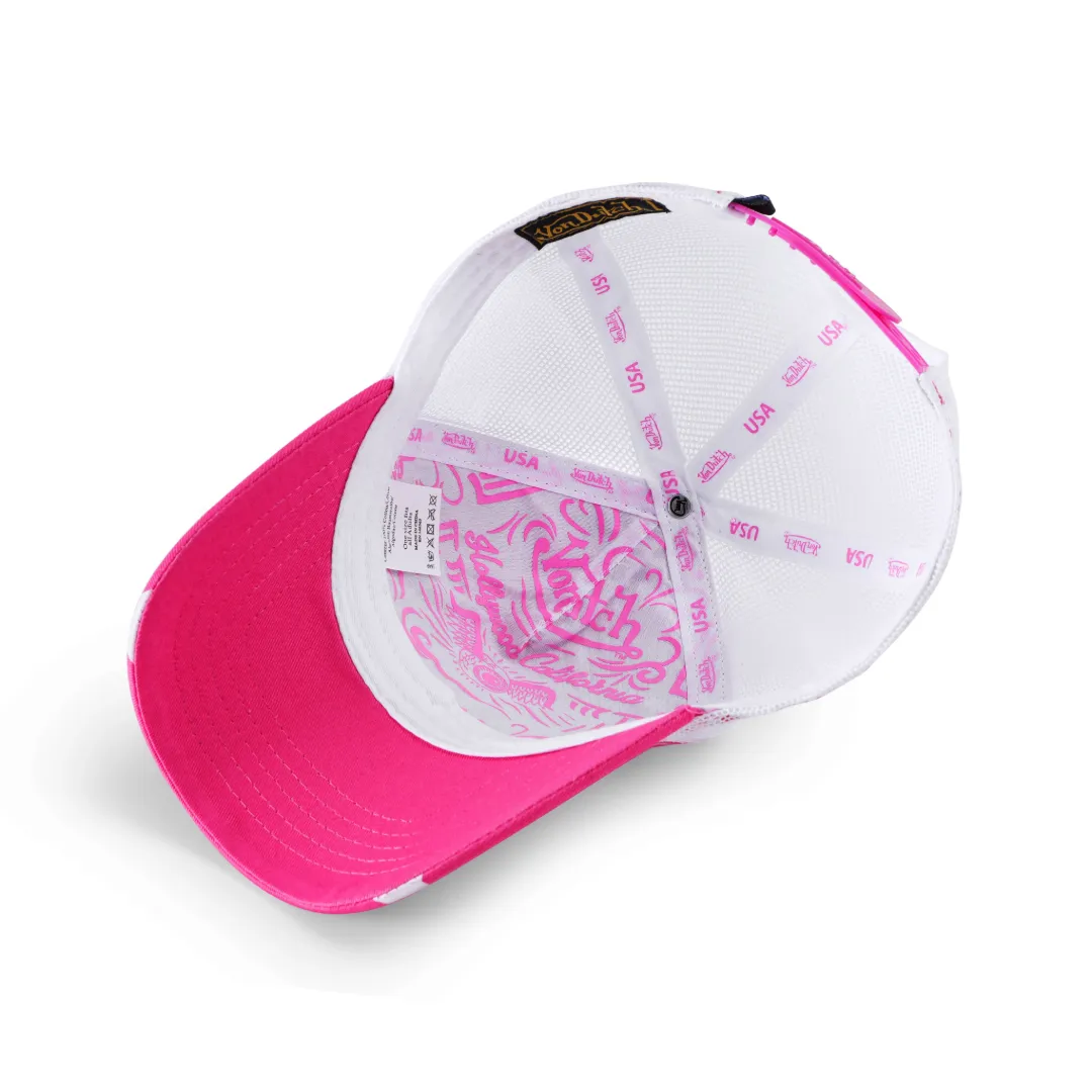 Americana Trucker Hat - Pink sold by Von Dutch product image thumbnail 5