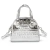 Silver Foil Reflective Bowling Bag sold by Von Dutch