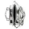 Silver Foil Reflective Bowling Bag sold by Von Dutch