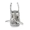 Silver Foil Reflective Bowling Bag sold by Von Dutch