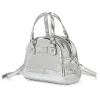 Silver Foil Reflective Bowling Bag sold by Von Dutch