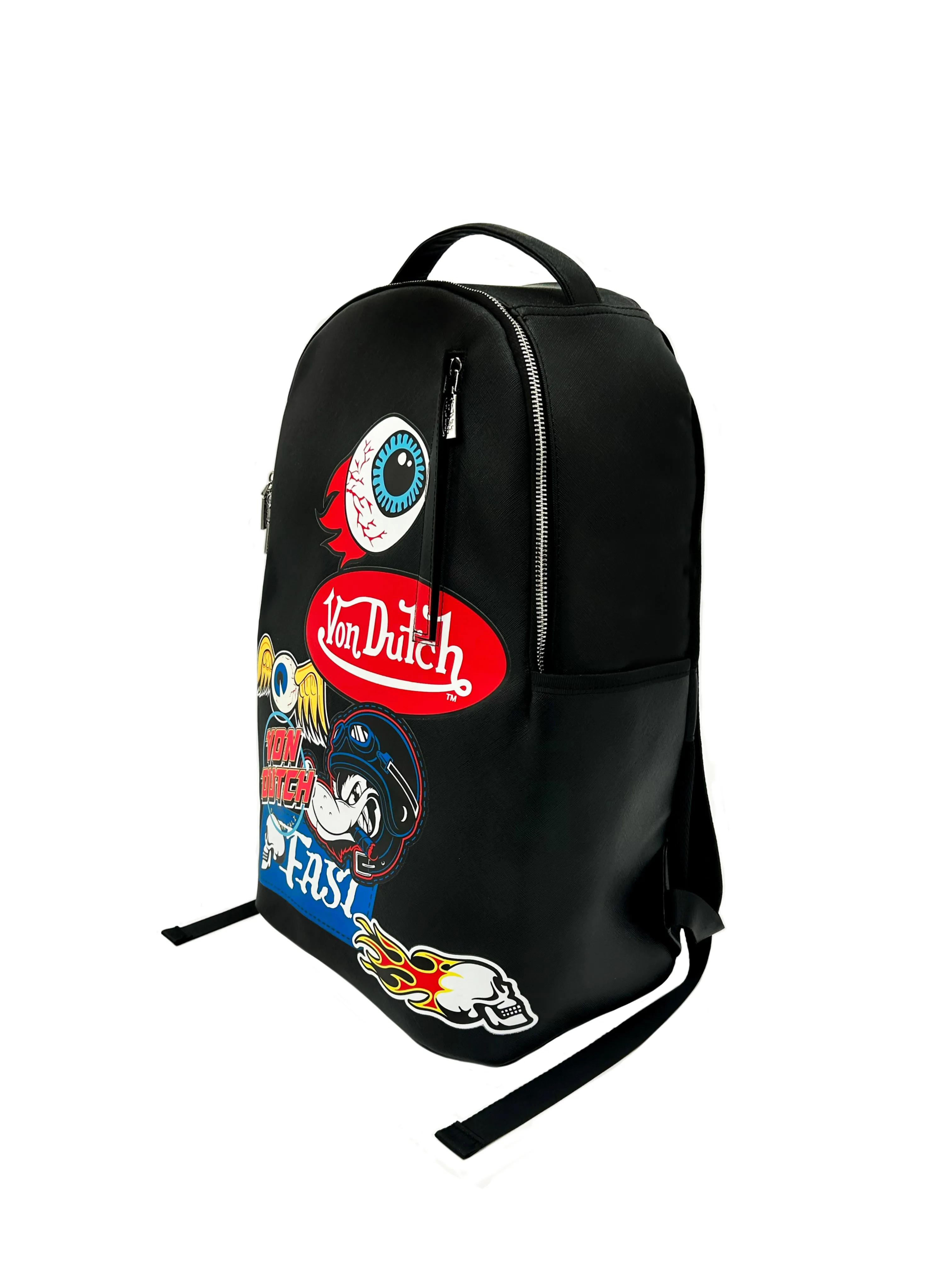 Von Dutch Large Multi-Flying Eye Backpack sold by Von Dutch product image thumbnail 2