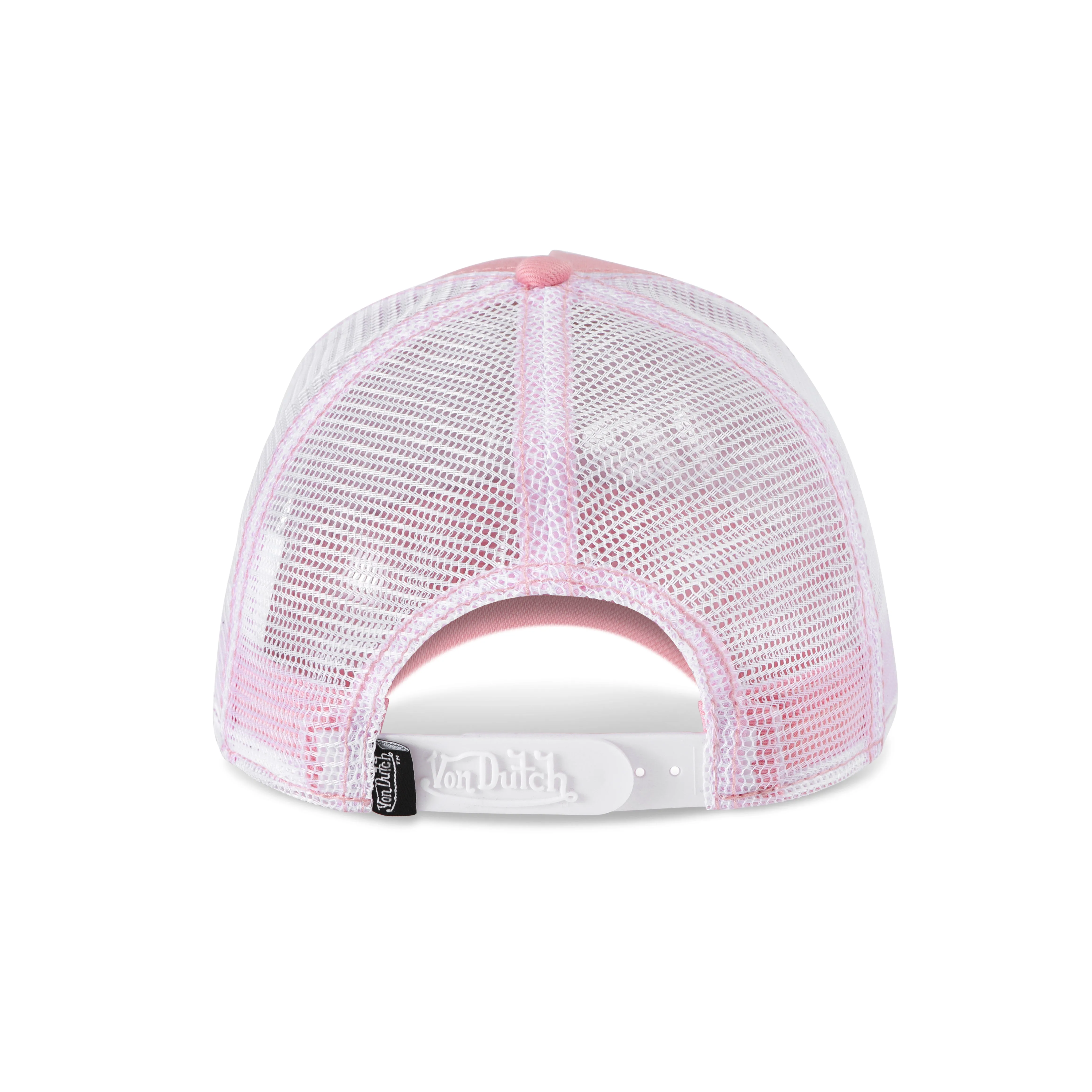 Rhinestone Trucker Hat - Pink with White Rhinestones sold by Von Dutch product image thumbnail 4