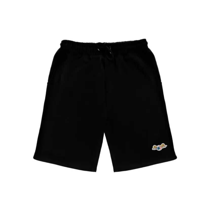 Black Bermuda Shorts sold by Von Dutch