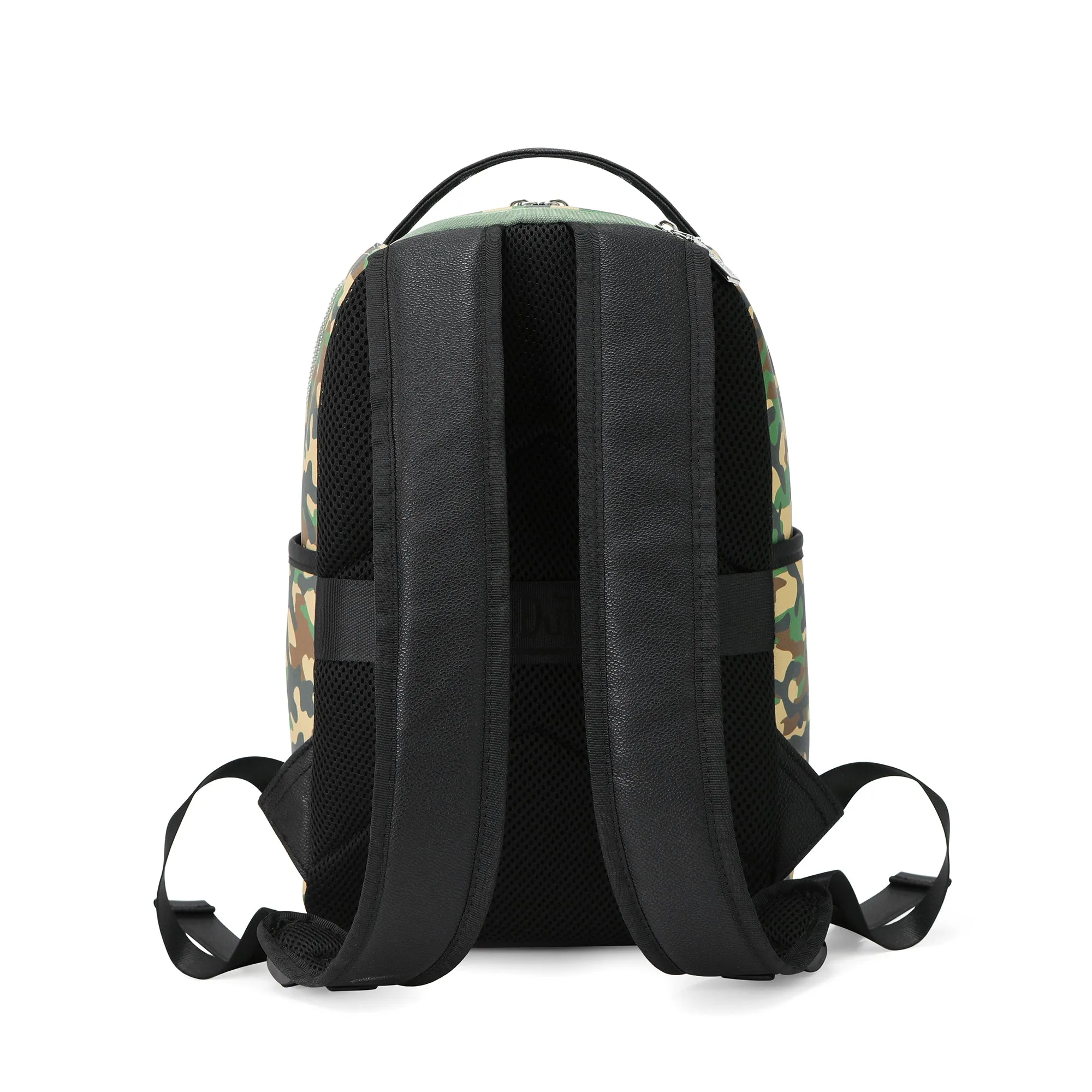 Large Green Camo Backpack sold by Von Dutch product image thumbnail 3