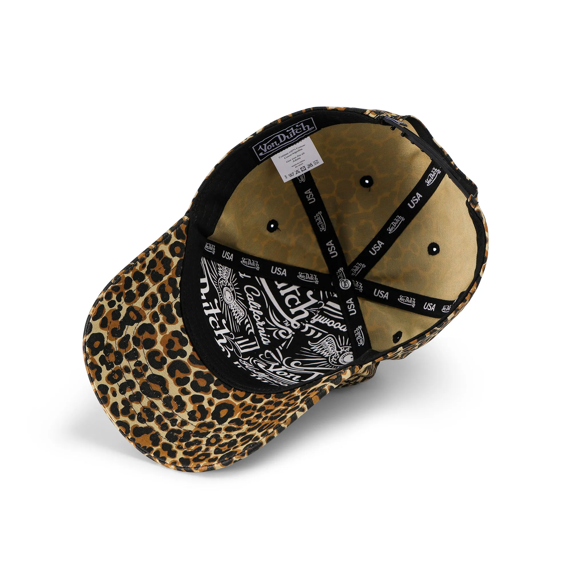 Classic Snapback Hat - Leopard sold by Von Dutch product image thumbnail 5