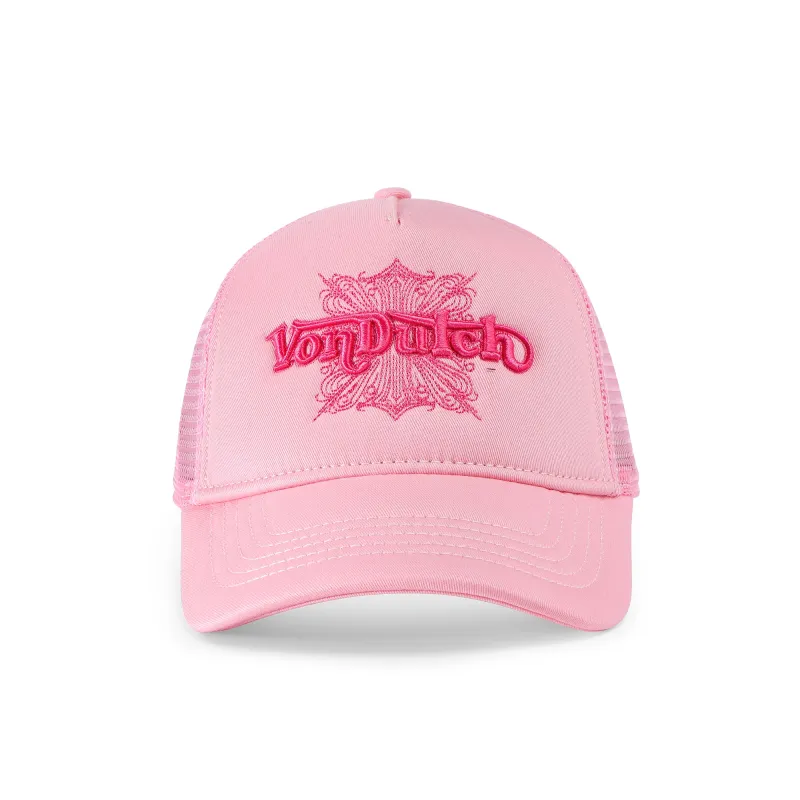 Von Dutch Foam Chopper Trucker Hat - Pink sold by Von Dutch