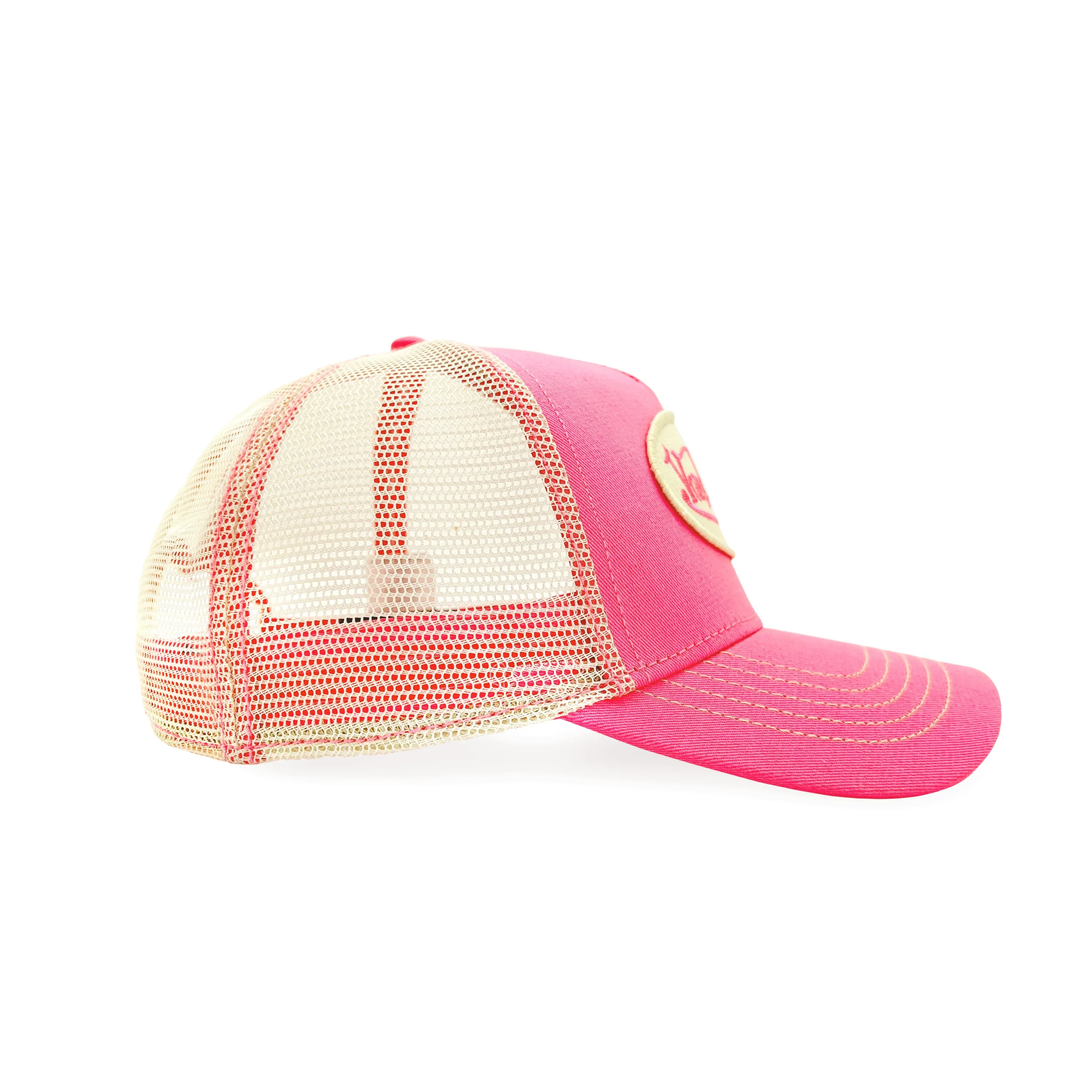 Pink & Grey Classic Trucker Hat sold by Von Dutch product image thumbnail 3