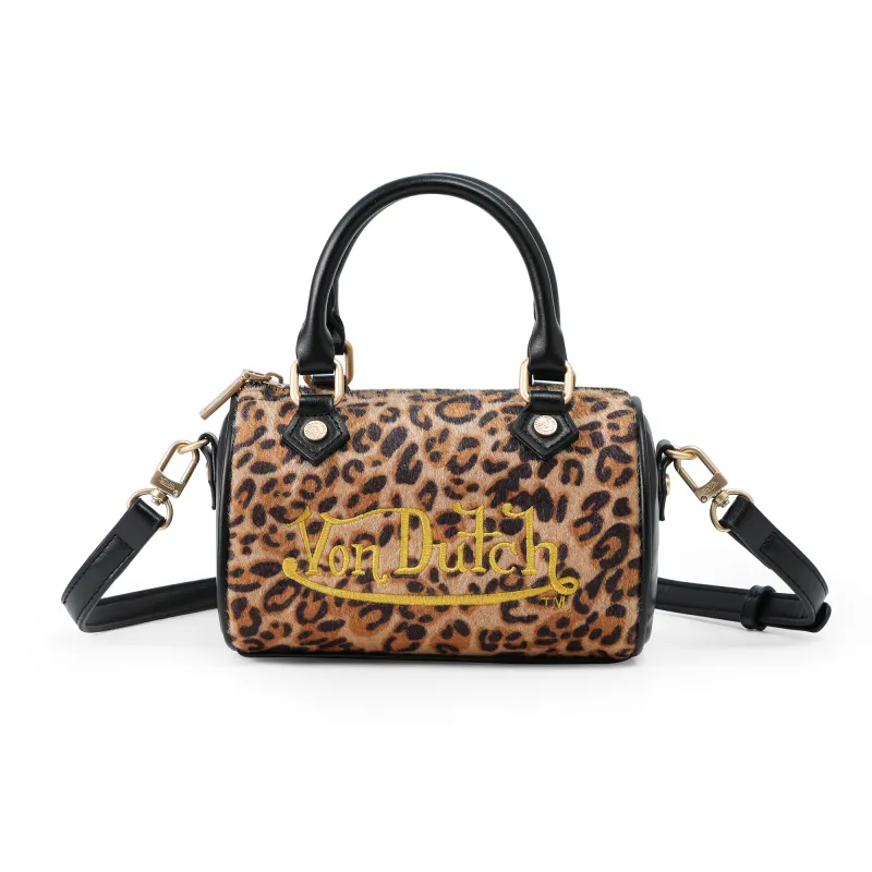 Hanna Bag - Classic Leopard sold by Von Dutch