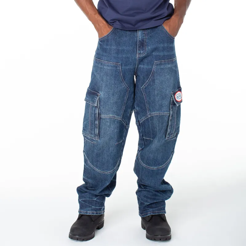 Men's Baggy Straight Cargo Hunter Pant sold by Von Dutch