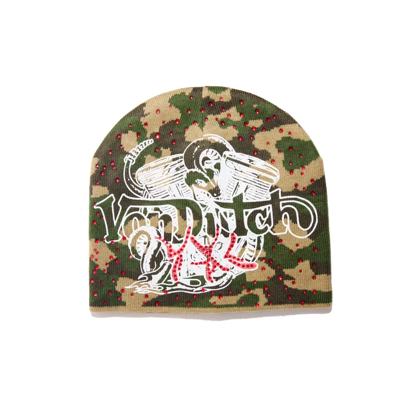 Von Dutch x Young Thug YSL Beanie (Camo) sold by Von Dutch