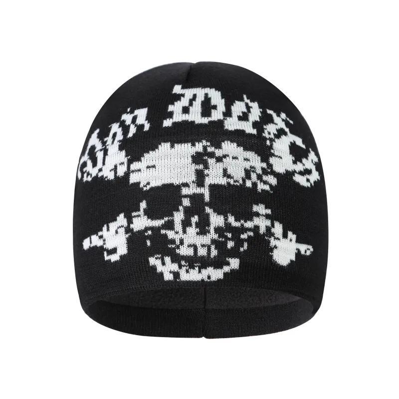 Glitch Reaper Beanie sold by Von Dutch