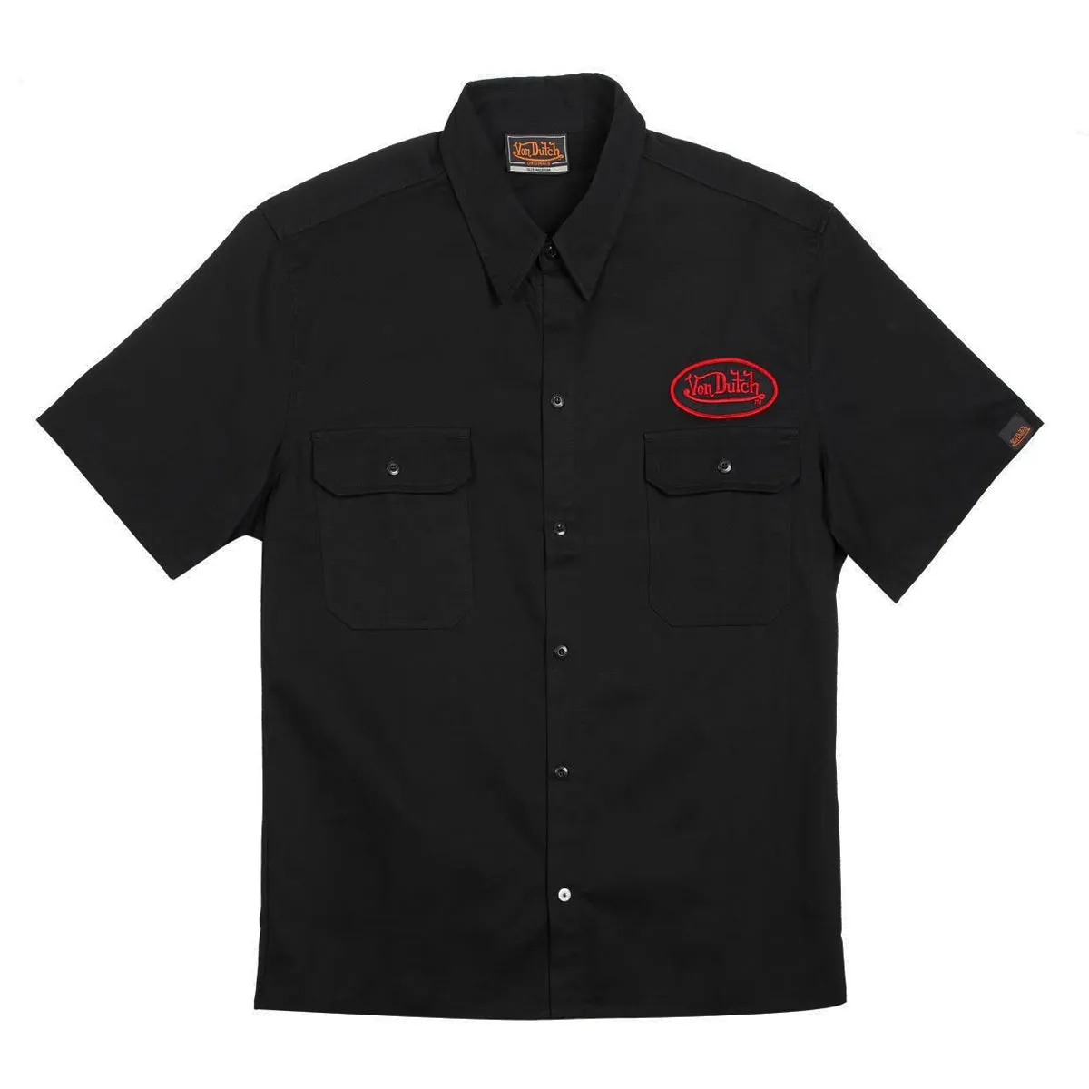 Classic Mechanic Shirt sold by Von Dutch product image thumbnail 4