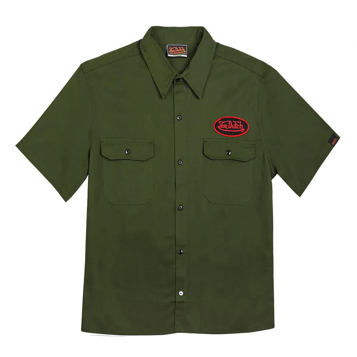 Classic Mechanic Shirt sold by Von Dutch product image thumbnail 3