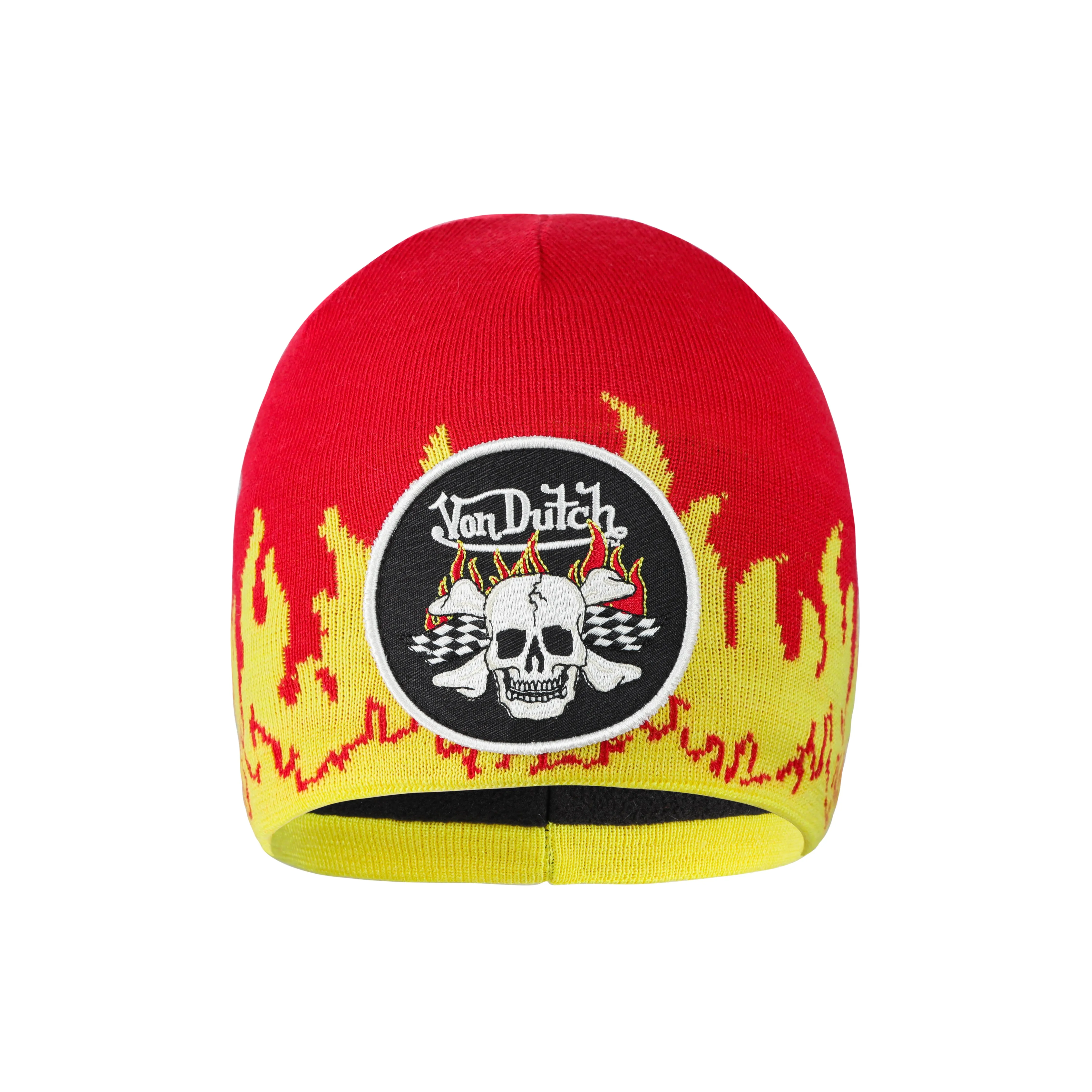 Road Reaper Flame Beanie sold by Von Dutch product image thumbnail 2