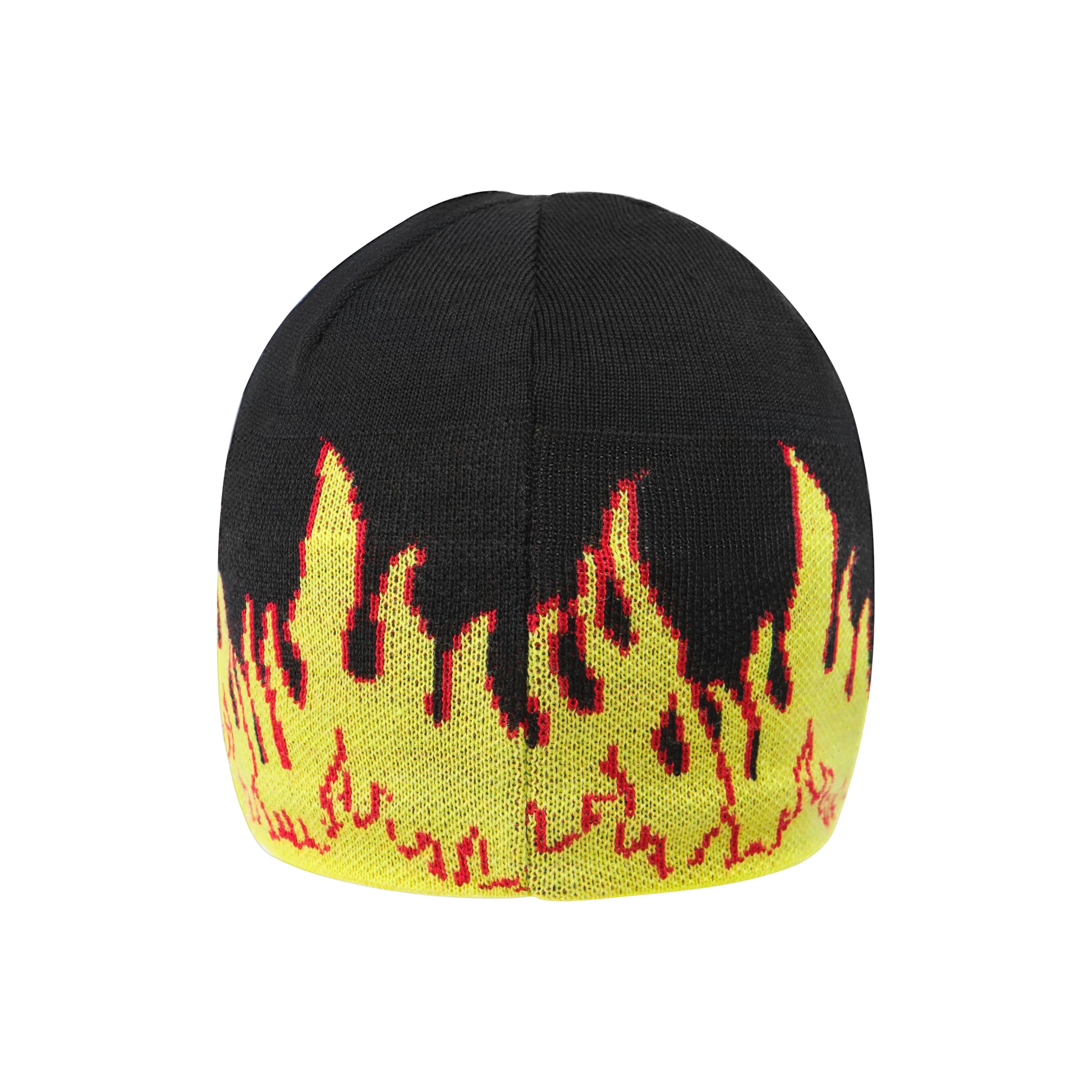 Road Reaper Flame Beanie sold by Von Dutch product image thumbnail 4