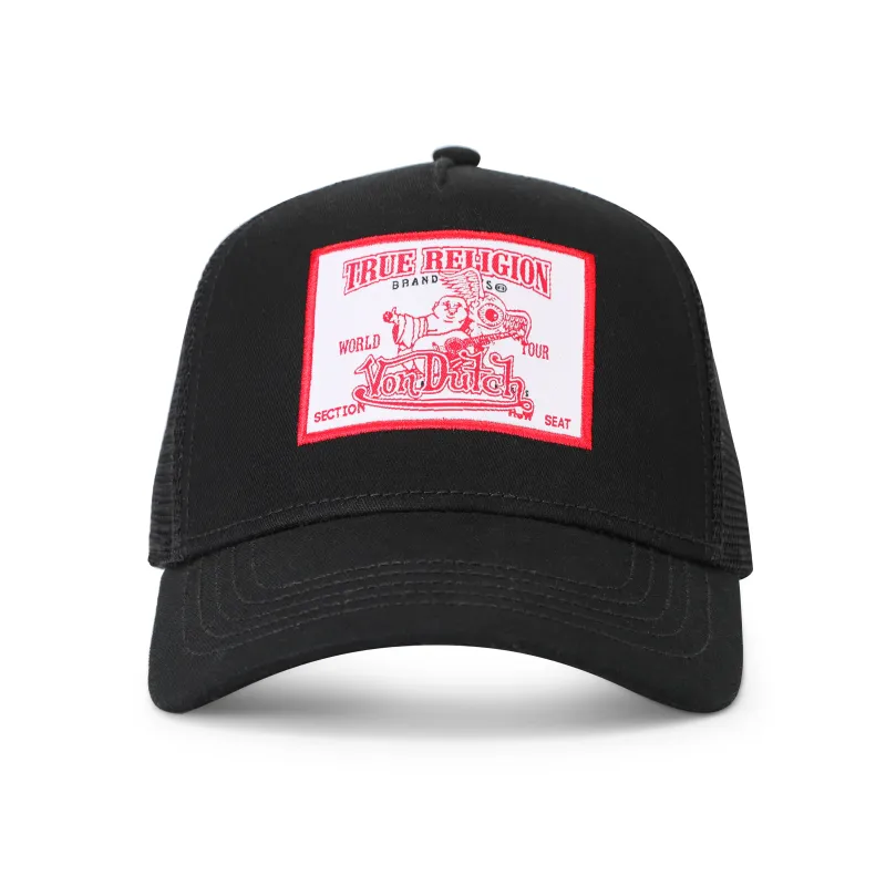 Von Dutch x True Religion Classic Patch Trucker Hat sold by Von Dutch