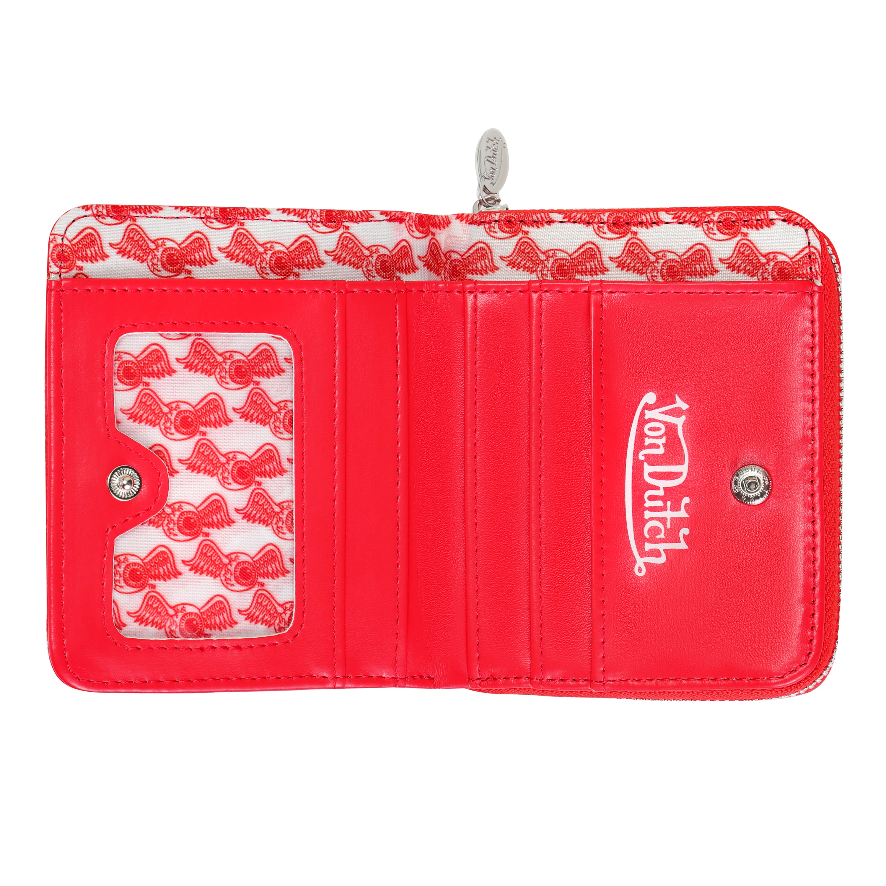 Classic Signature Zip-up Wallet sold by Von Dutch product image thumbnail 5