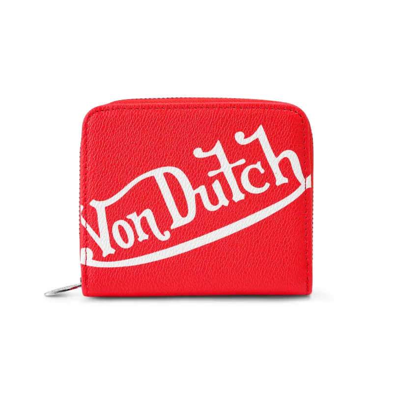 Classic Signature Zip-up Wallet made by Von Dutch
